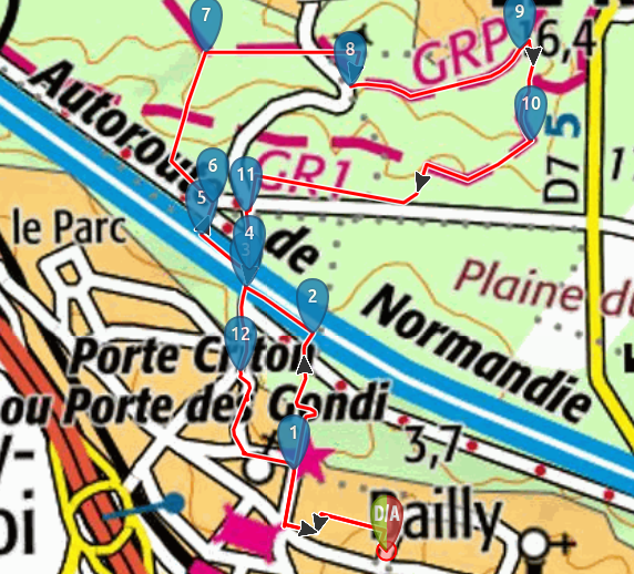 Parcours
